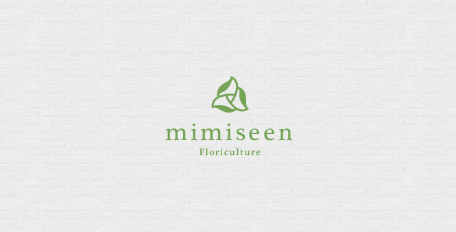 mimiseen花艺品牌设计案例