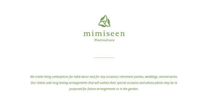 mimiseen花艺品牌设计案例
